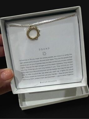 Bryan Anthonys Squad Necklace